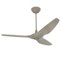 60 Ceiling Fan with Satin Nickel Blades and LED T2225