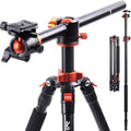94 Inch 4 Section Aluminium Camera Tripod with 360 Degree Ball Head Quick Release Plate C8399