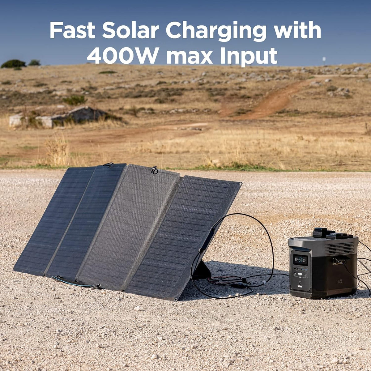 Portable Power Station with 160W Solar Panel, 1008Wh Solar Generator Z3259