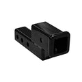 Receiver Hitch Extension with 2" Drop/Rise Black D888883
