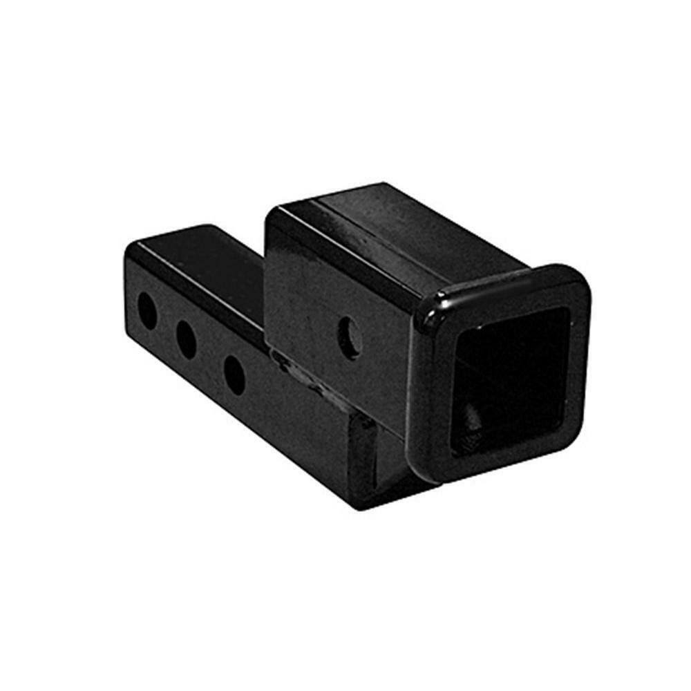 Receiver Hitch Extension with 2" Drop/Rise Black D888883