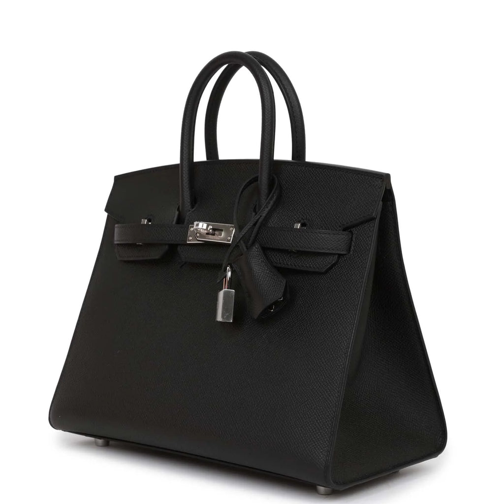 Black Epsom Leather Handbag T55590