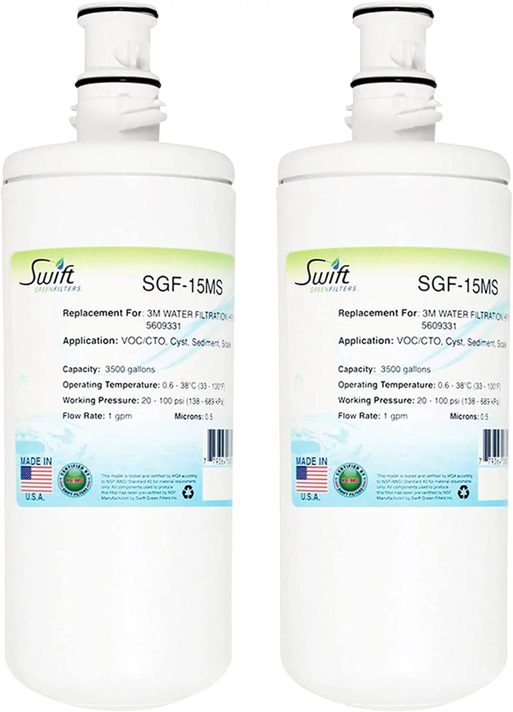 Commercial Water Filter 2 Pack Y618552