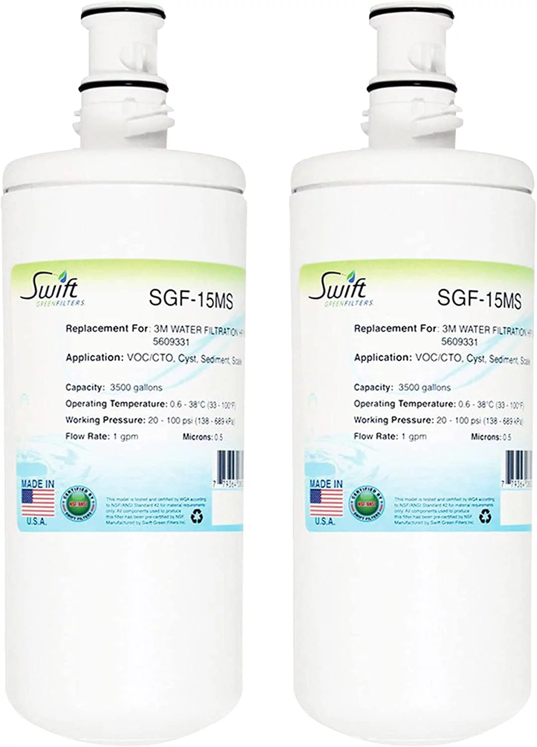 Commercial Water Filter 2 Pack Y618552