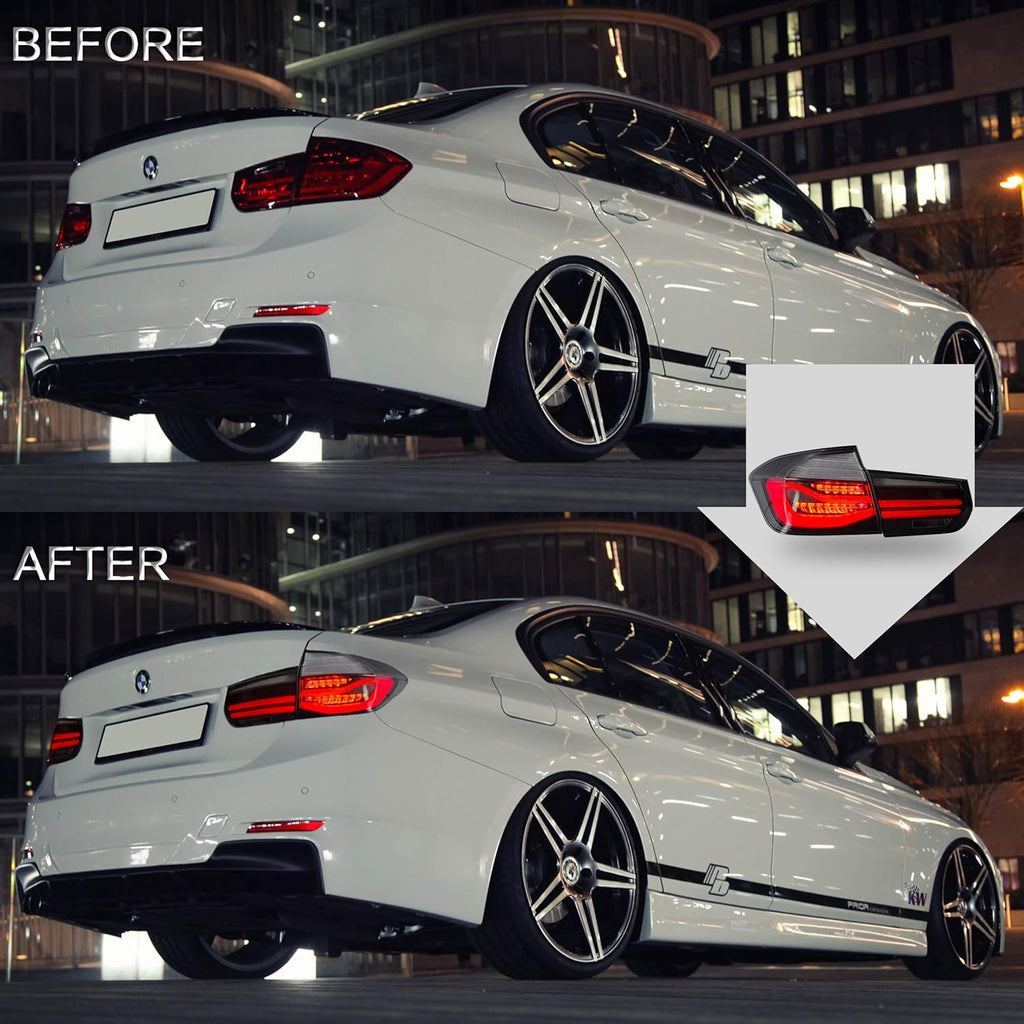 Black Tail Lights Assembly for BMW 3 Series F30 G88717