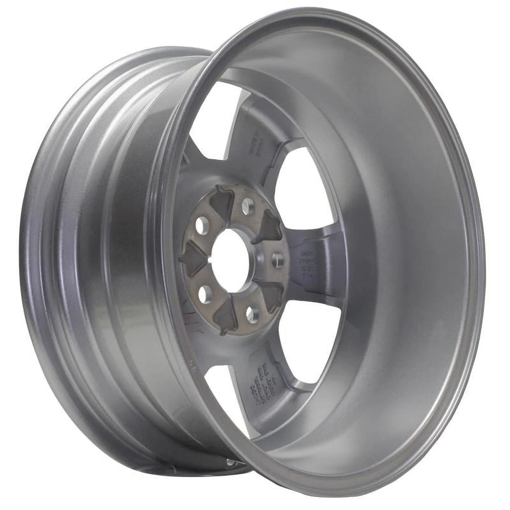 17 inch 5 Lug Silver Aluminum Wheel Rim K233