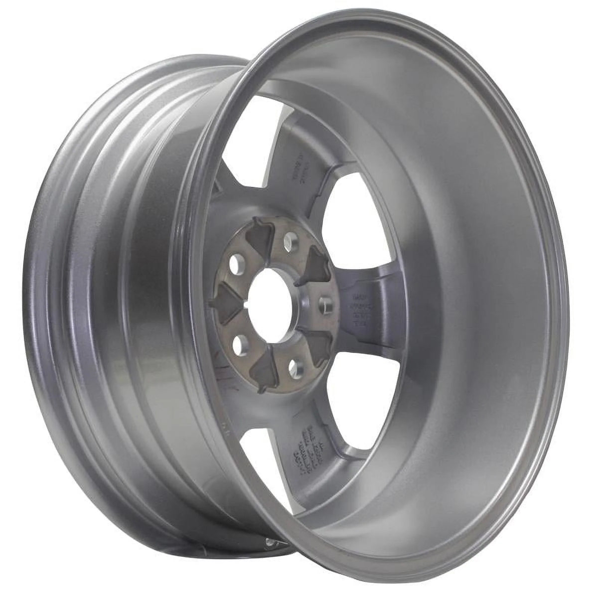 17 inch 5 Lug Silver Aluminum Wheel Rim K233