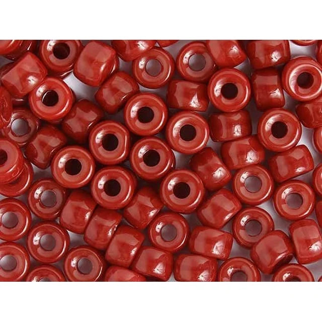 100pcs 9mm Glass Crow Beads U27898