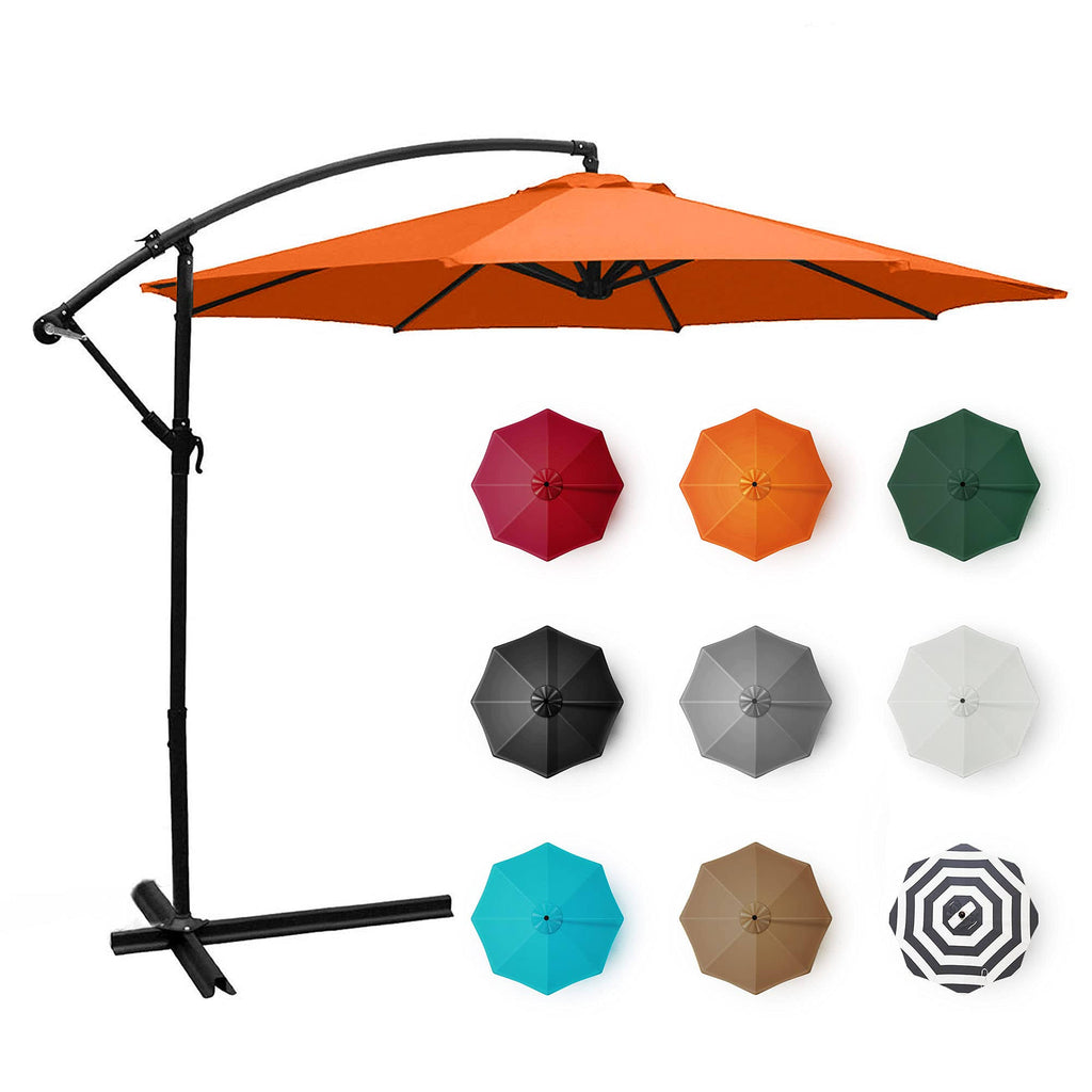 Orange Cantilever Umbrella J353876