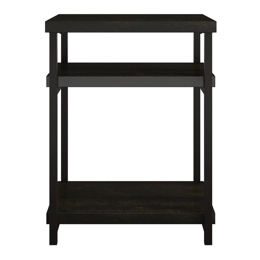 Brown Oak End Table I513