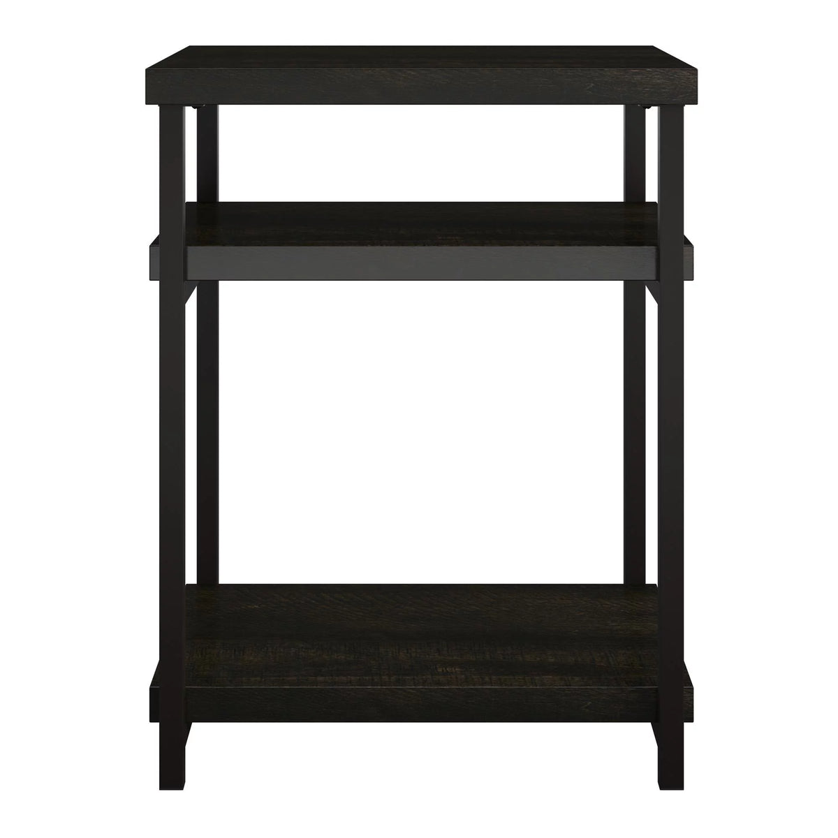 Brown Oak End Table I513