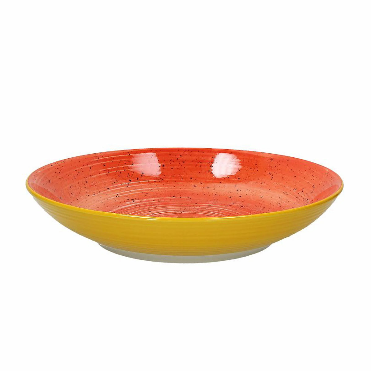 Orange Round Platter 32cm C72639