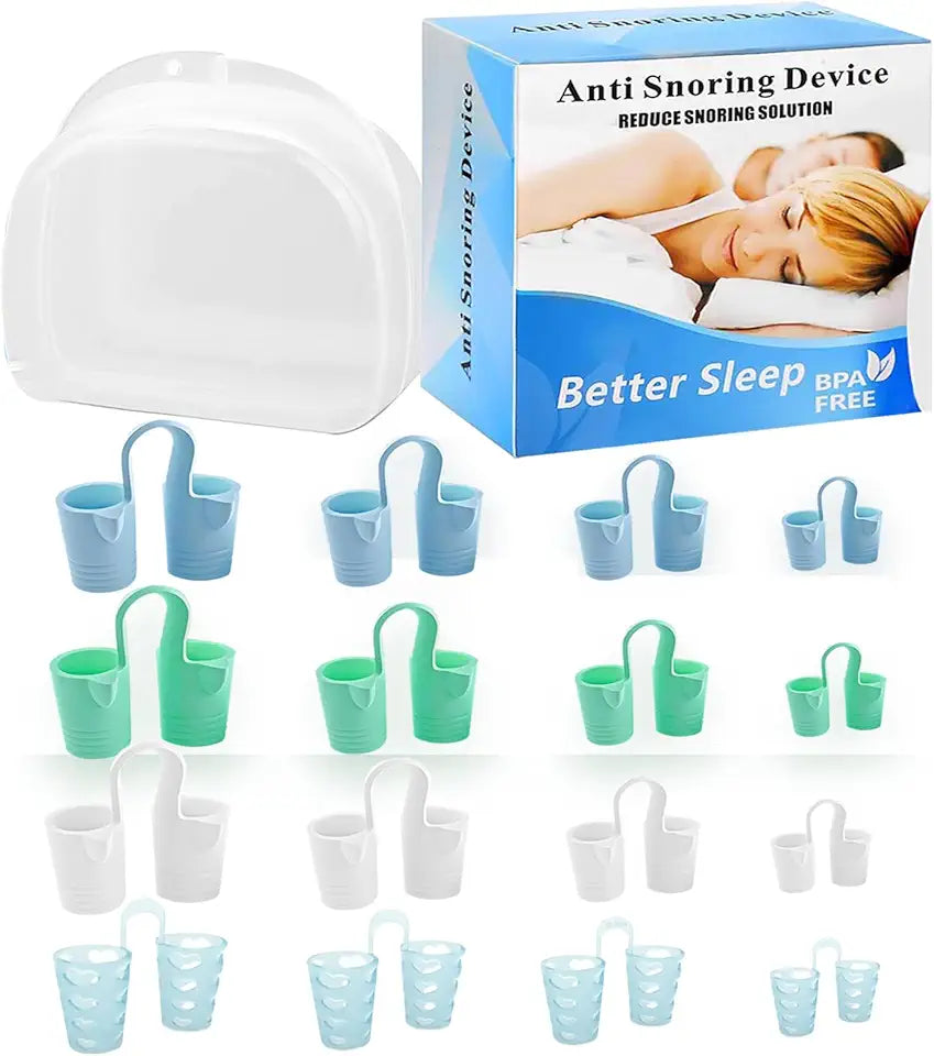 16Pcs Anti Snoring Nose Dilator Nose Vents Y757549