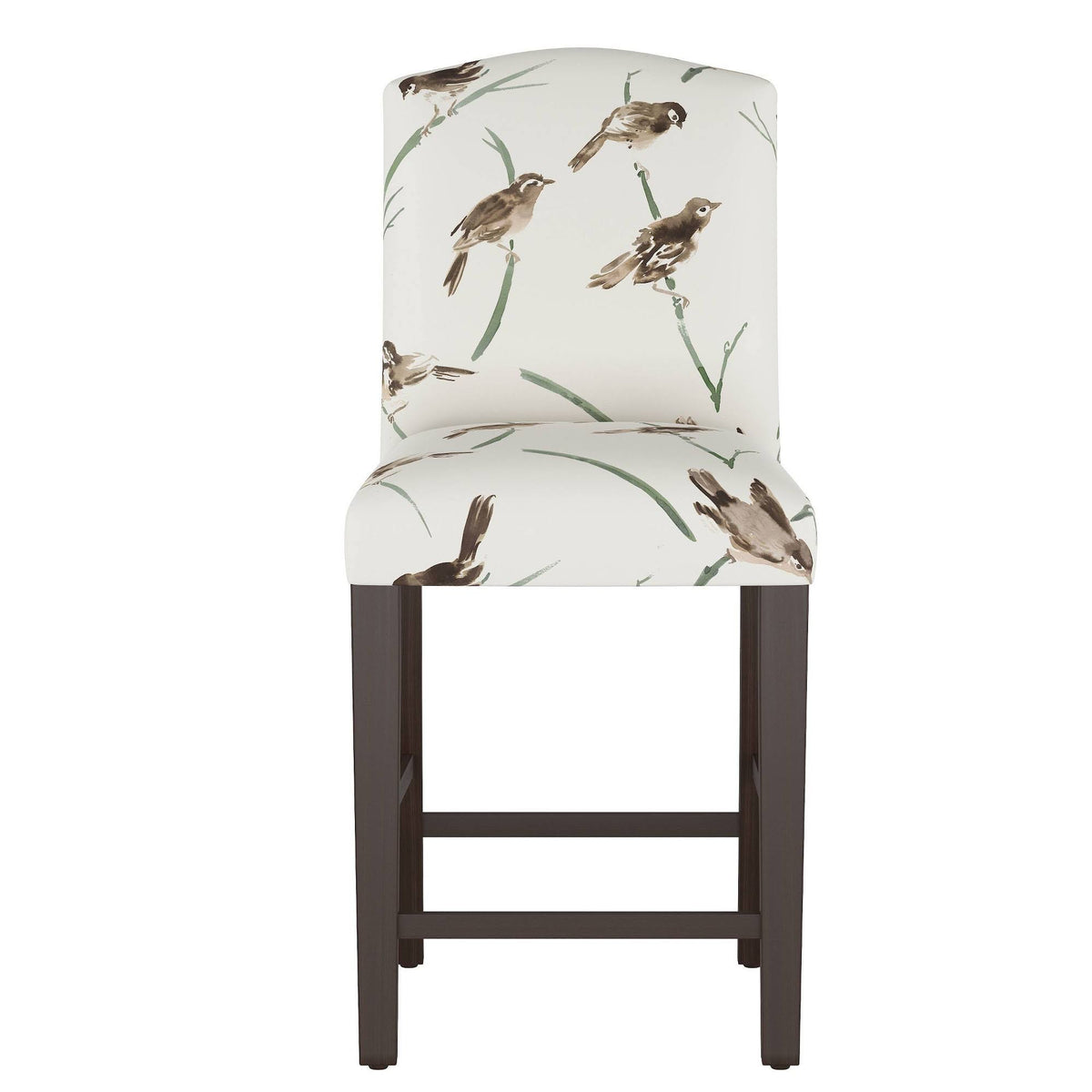 Cream Green Counter Height Barstool J109