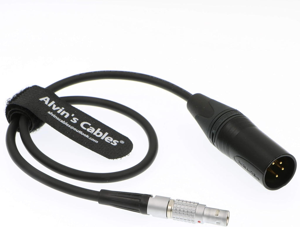 XLR 4 Pin Male to 2 Pin Male Cable, Pack of 2 Z315834