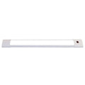 Integrated LED Under Cabinet Light, Motion Sensor, Dimmable, 18 in, White A17948