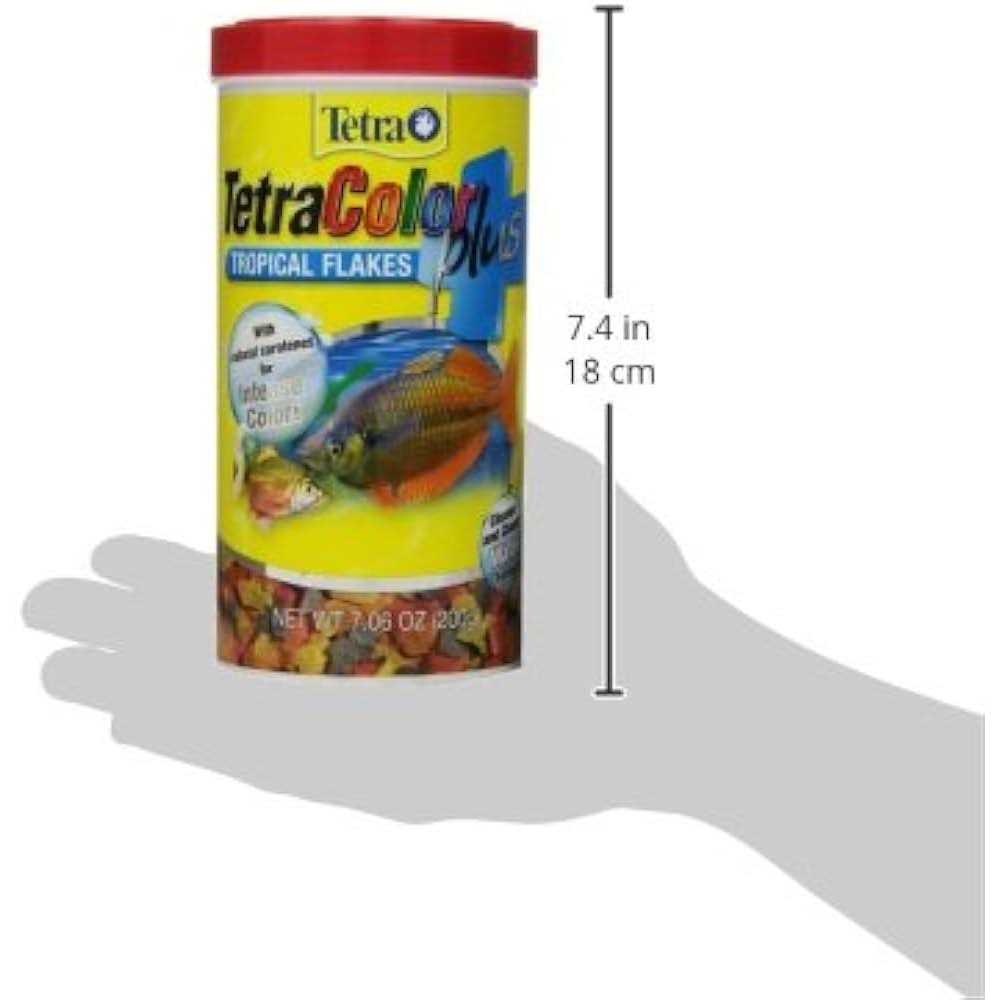 Tropical Fish Food Flakes U14947