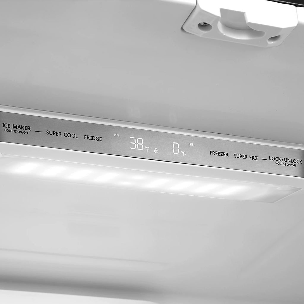 22.5 cu. ft. 4-Door Stainless Steel Refrigerator V203