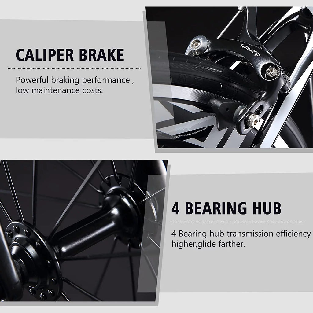 Carbon Fiber 700C Road Bike 18 Speed A517