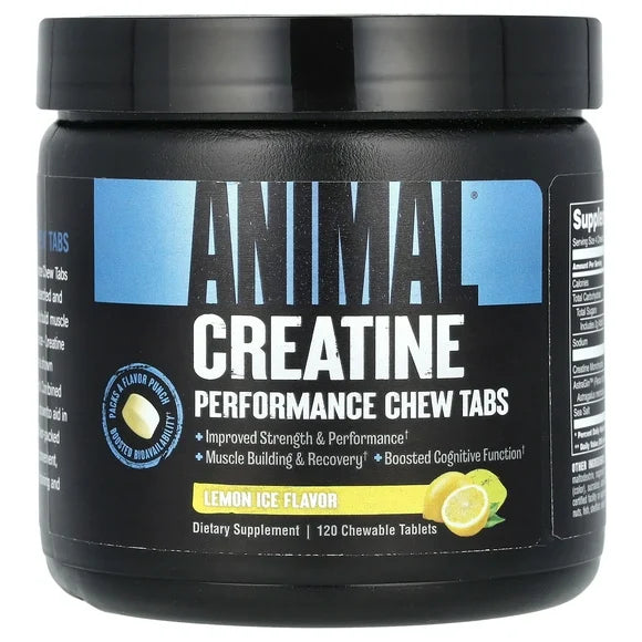120 Chewable Creatine Tablets Lemon Ice H533712