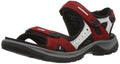Chili Red Nubuck Sport Sandal C20206