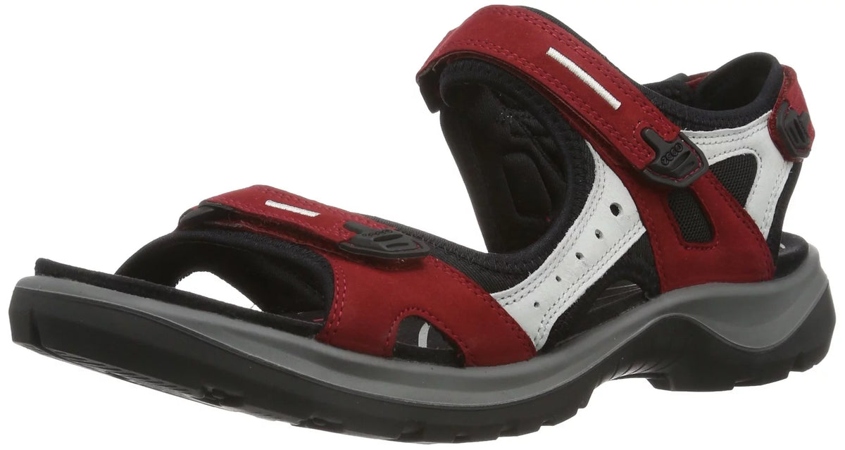 Chili Red Nubuck Sport Sandal C20206