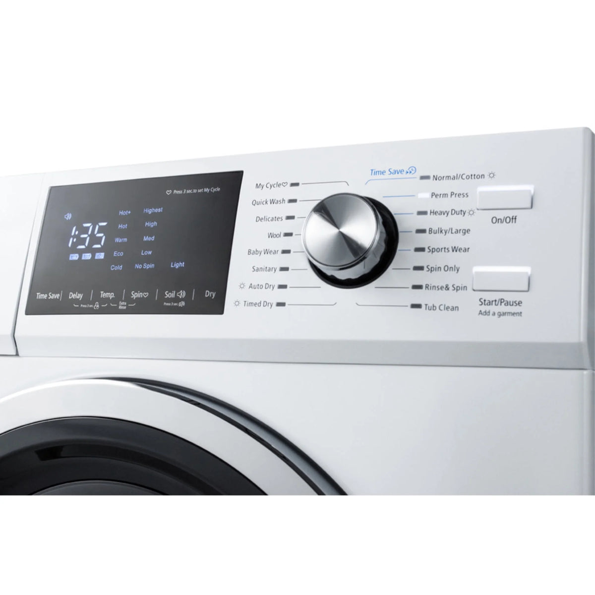 24 Wide 115V Washer/Dryer Combo X59827