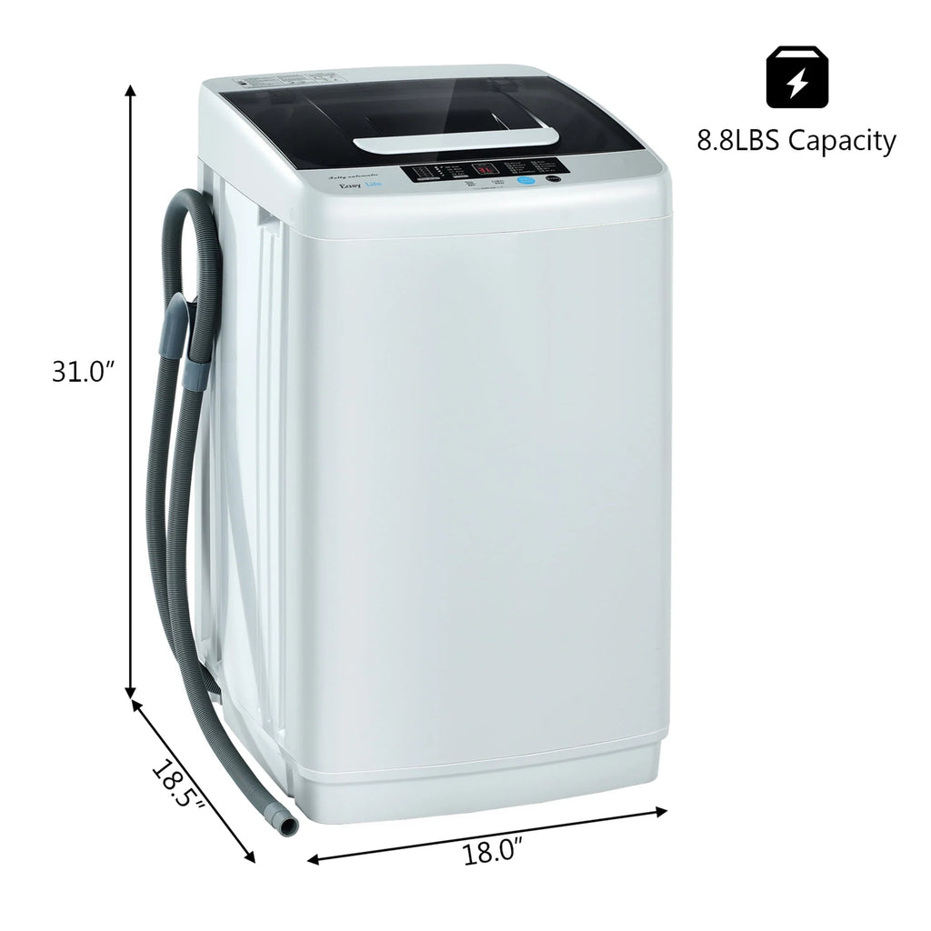 Portable Compact Full-Automatic Washing Machine 8.8 lbs E63191