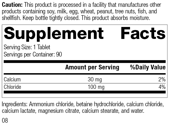 90 Tablets W70532