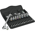 1/4x22 Drive Metric Metal Ratchet Set E917