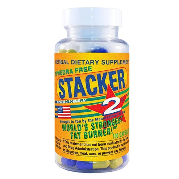 100 Capsules Weight Loss & Energy Support Supplement M42572