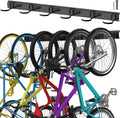 6 Bike Wall Mount Bike Storage Rack J7703