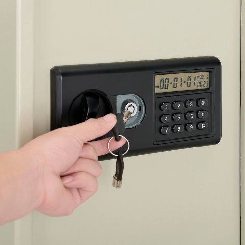 Electronic 48 Key Safe Cabinet G3815