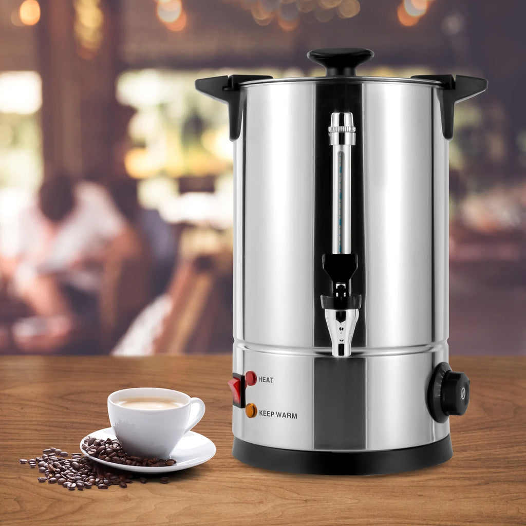 8L Stainless Steel Electric Coffee Urn Z41904