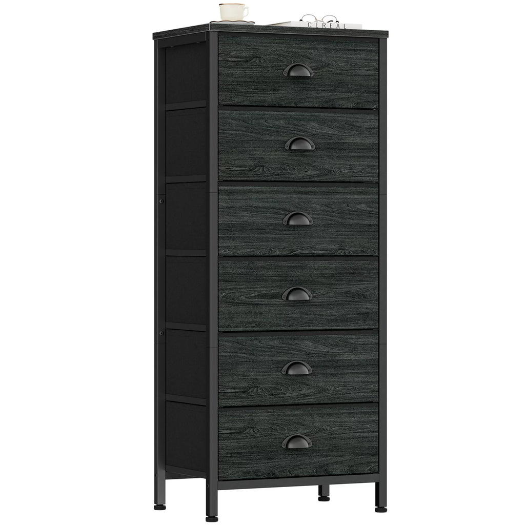5 Drawer Fabric Dresser Y72403