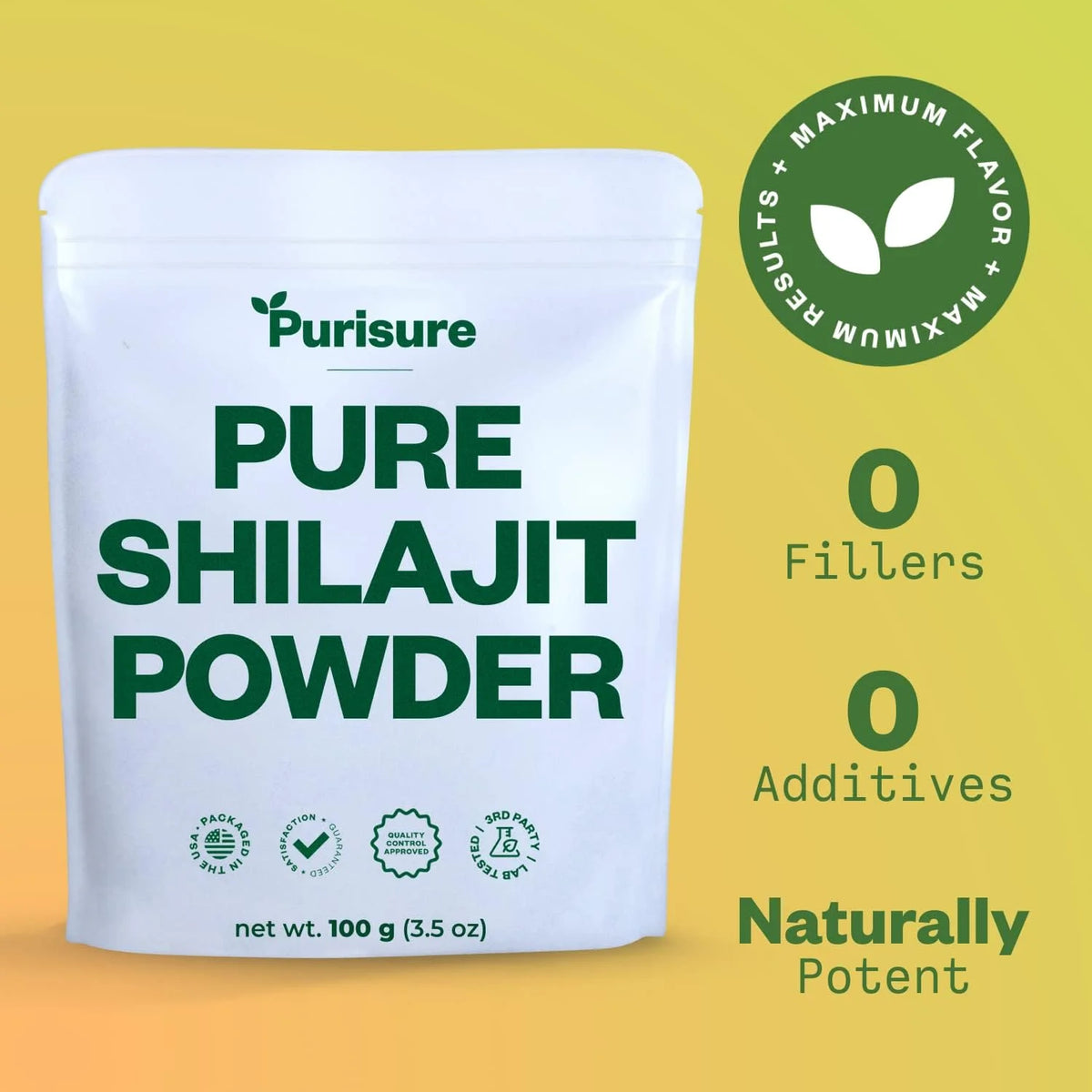 Shilajit Powder 12:1 Extract 100g T151