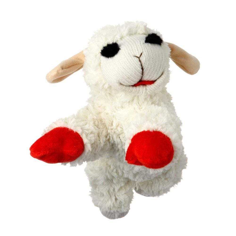 Lamb Chop Dog Toy R9374