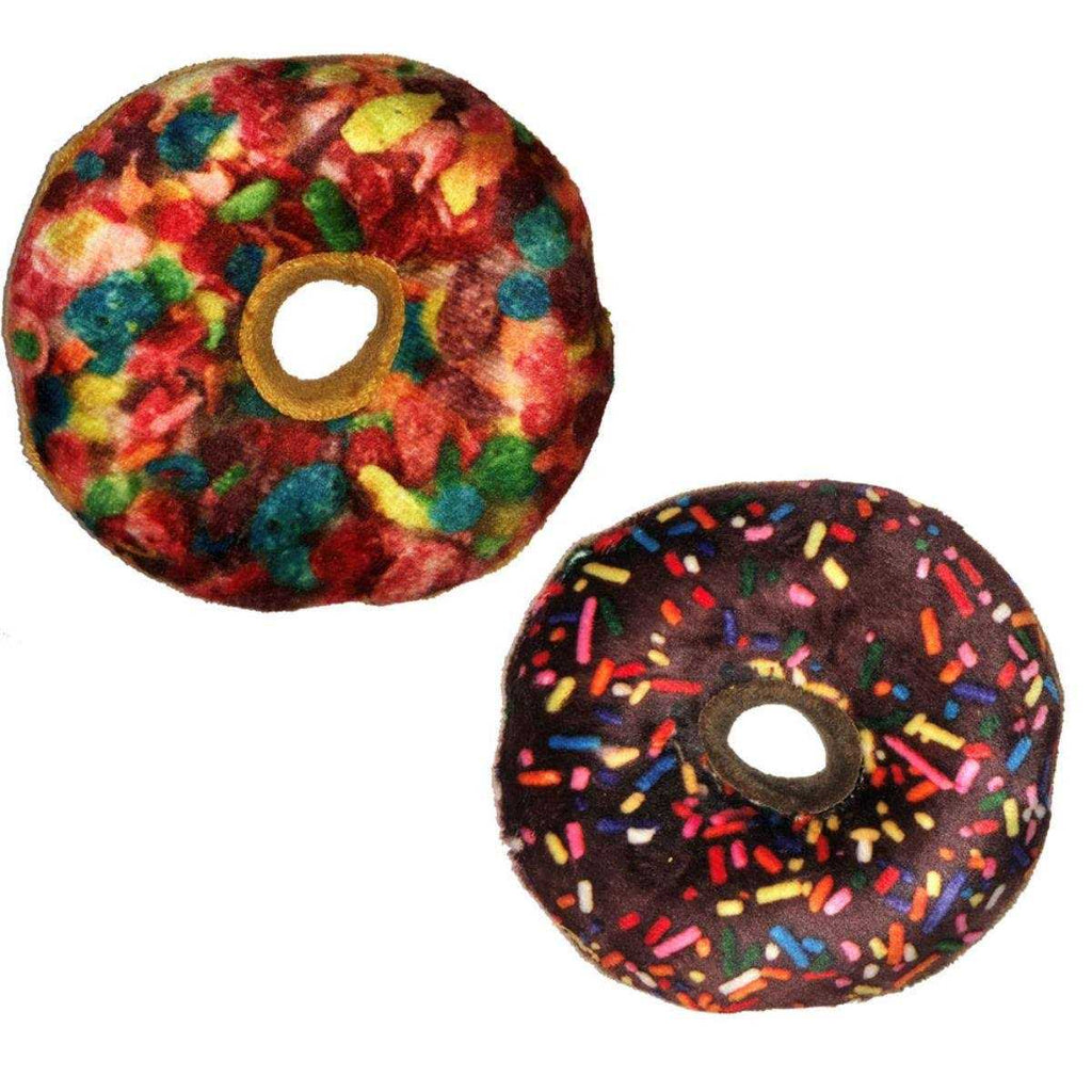 Box of Doughnuts Dog Toys E473810