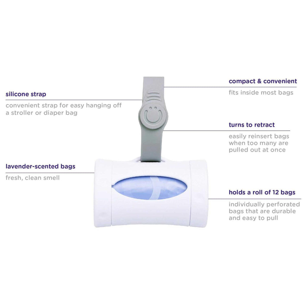 On the Go Bag Dispenser A34846