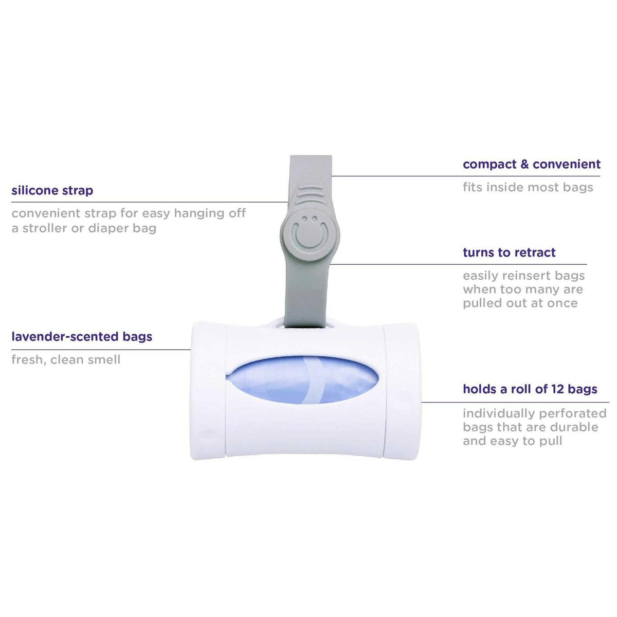 On the Go Bag Dispenser A34846