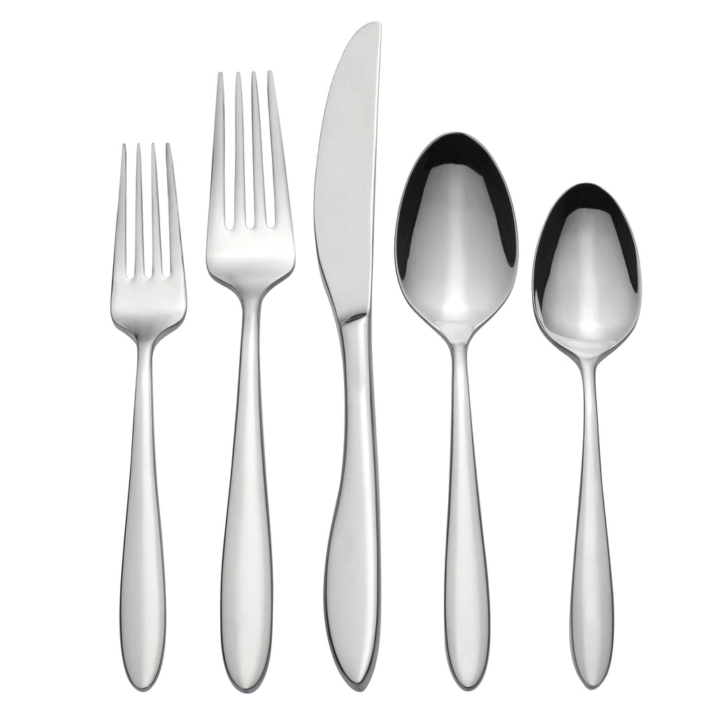 45-Piece Stainless Steel Silverware Set G893