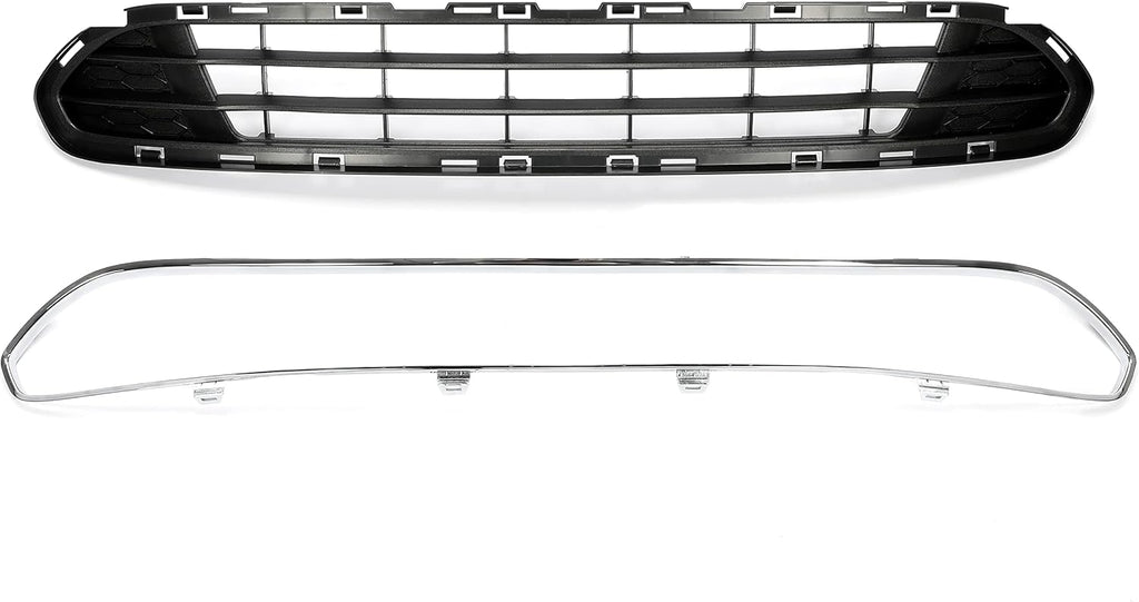 Front Bumper Cover Grill Molding V5133