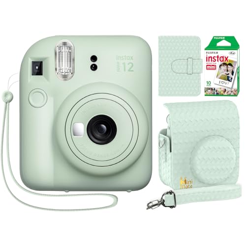 Blossom Pink Instant Camera with Case and Film S16911