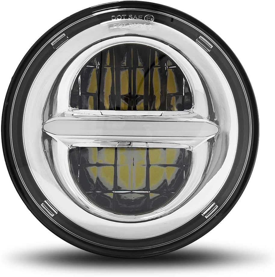 5.75 inch LED Headlight with DRL Pack of 2 A590