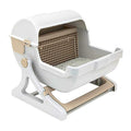 Semi-Automatic Cat Litter Box Z8343