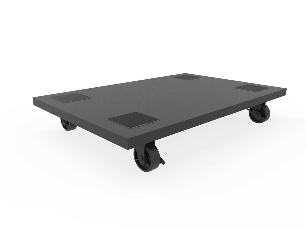 Flat Bed Dolly Furniture Dolly with Casters Y68797