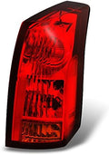 Red Clear Rear Tail Light Replacement R4668