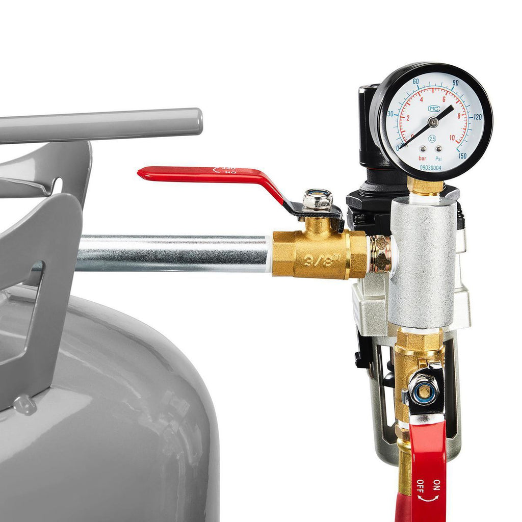 20 lb. Pressurized Abrasive Blaster Y181