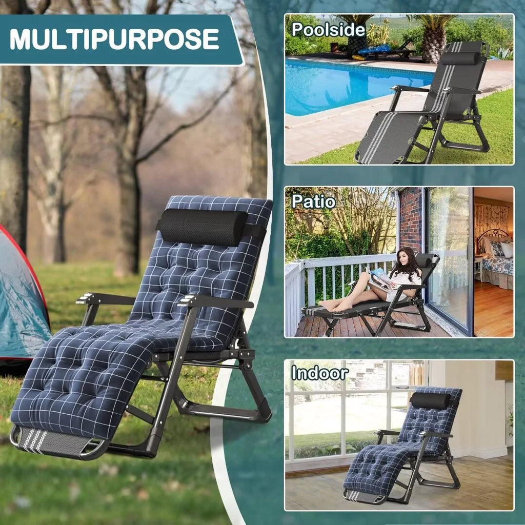 3 In 1 Foldable Chair with Cushion F945122