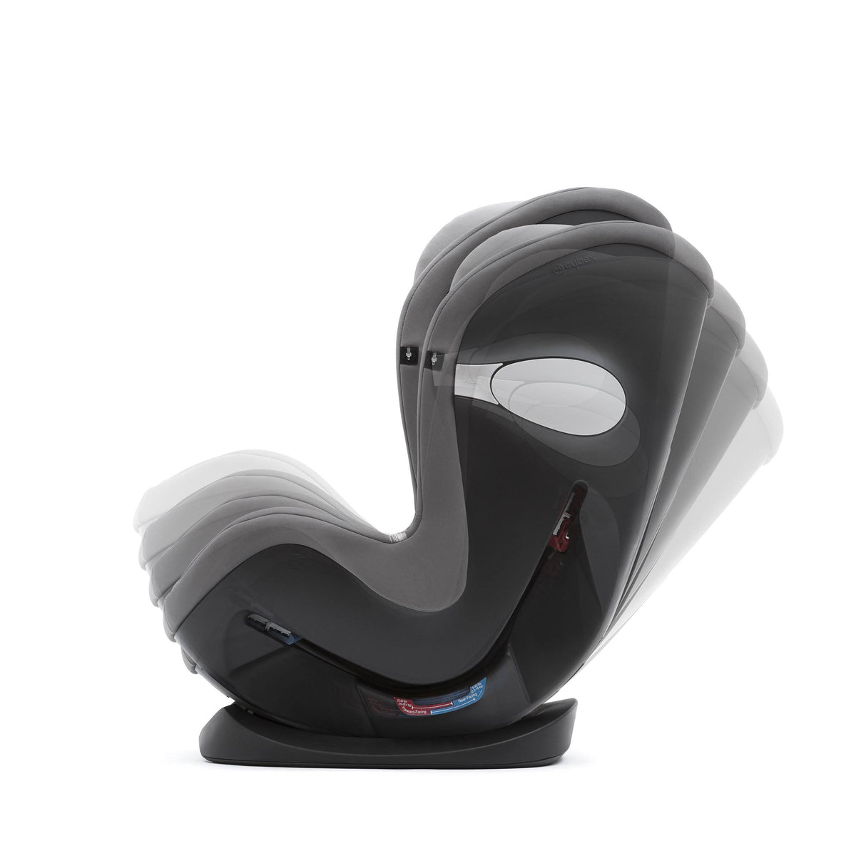 Convertible Car Seat - Lavastone Black I98860